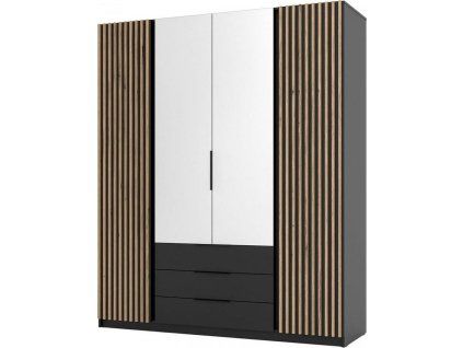 Skříň Keny V - černá