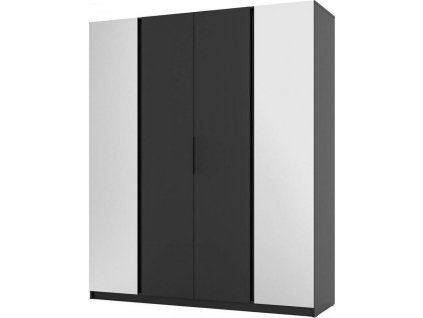 Skříň Keny VIII - černá