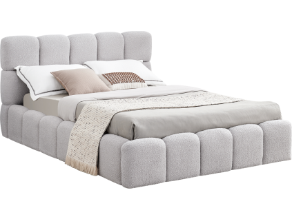 sorela postel 140 siva dod 03