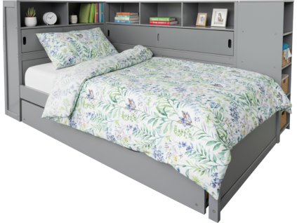 lendon dod postel siva 01