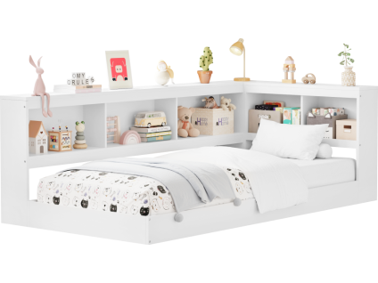 tosia dod postel regal biela 01