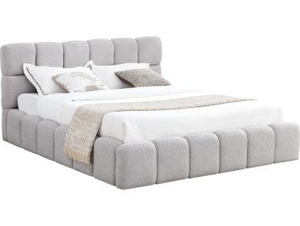 sorela postel 160 siva dod 03