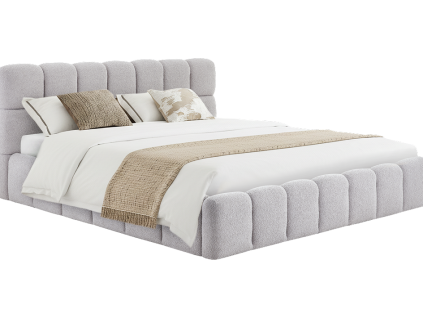 sorela postel 180 200 siva dod 07