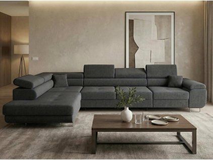 Sedací souprava Tony Max levá - Monolith 92