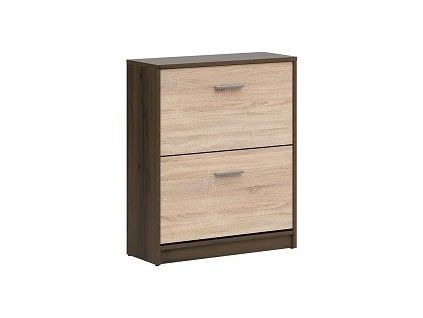 NEPO PLUS SFB2K2 dub ušlechtilý /dub sonoma / 2BAL /