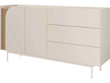 Komoda Carmina R6 macadamia/dub jarní
