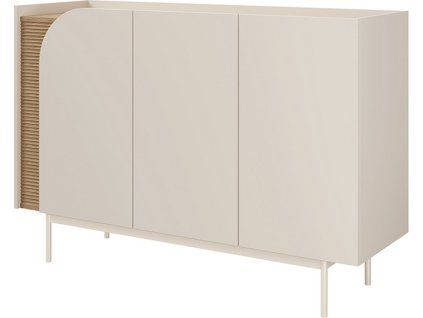 Komoda Carmina R7 macadamia/dub jarní