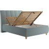 Postel Alison 140x200 modrá