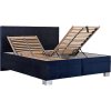 Postel Paloma 180x200 modrá