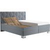 Postel Paloma 160x200 šedá