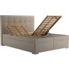 Postel Tristan 160x200 béžová