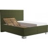 Postel Villy 160x200 zelená