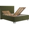 Postel Villy 160x200 zelená