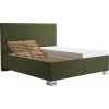 Postel Villy 180x200 zelená