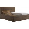 Postel Tristan 160x200 hnědá