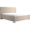 Postel Michaela 180x200 bez matrací béžová