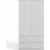 Šatní skříň Malvína 2S-90 bílá