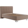 Postel Kelvin 120x200 světle hnědá