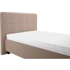 Postel Kelvin 120x200 světle hnědá