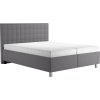 Postel Bobby 180x200 šedá