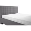 Postel Bobby 180x200 šedá