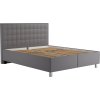 Postel Bobby 180x200 šedá