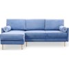 dele corner sofa reversible zl 1