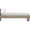 Postel MARTINA 180cm - korpus + ZDARMA 2 ks noční stolek Martina (Varianta korpus dub havelland / beton čelo)