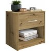 Noční stolek PEPA 1Z (Varianta buk)