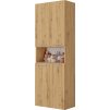 Koupelnová skříňka Noeli 2DK2K dub artisan