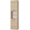 Koupelnová skříňka Saly 40 2D dub sonoma