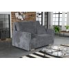 Rozkládací křeslo Vivian Piano II šedá
