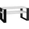 Konferenční stolek Sava 1 bílá/černá