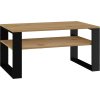 Konferenční stolek Sava 1 dub artisan/černá