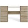 Psací stůl Kima dub sonoma