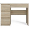 Psací stůl Miles L dub sonoma