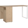 Psací stůl rohový Sigal 600/03 jackson hickory/bílá