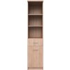 Regál otevřený 1D1S, dub sonoma, univerzální, TOPTY TYP 33