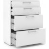 Skříňka Office 80400/158 bílá