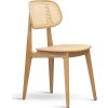 Židle BUNNY /R (Odstín dub)