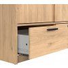 Skříň Lincoln 324 jackson hickory