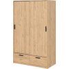 Skříň Lincoln 324 jackson hickory