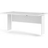Psací stůl Office 80400/71 bílá/bílá
