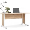 Psací stůl Office 80400/71 dub sonoma/bílá