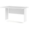 Psací stůl Office 80400/70 bílá/bílá