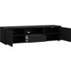 TV stolek Mabela 403 černý mat