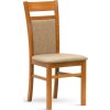 Židle VITO (Odstín dub sonoma, Sedák boss 14 nero)