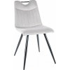 Jídelní židle OREO VELVET (Varianta bluvel 03 světle šedá)