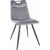 Jídelní židle OREO VELVET (Varianta bluvel 03 světle šedá)