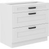 Spodní skříňka, bílá, LULA 80 D 3S BB